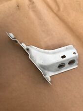 2014-2018 VW POLO MK5 6C FRONT BUMPER WING BRACKET WHITE PASSENGER LEFT SIDE