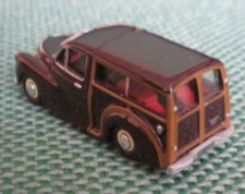 MORRIS TRAVELLER WOODIE OXFORD DIECAST CAR VAN VEHICLE OO GAUGE 1/76 SCALE 00