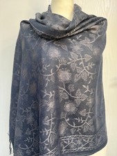 Pashmina  Floral with Leave