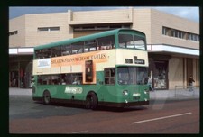 Bus Slide WITHOUT COPYRIGHT Merseybus 1363 DKC363L Leyland Atlantean