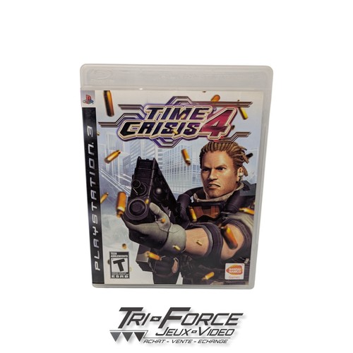 Time crisis playstation - time, 3