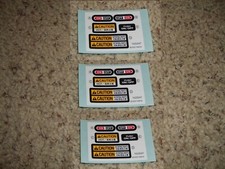Tamiya off caution decal - caution,