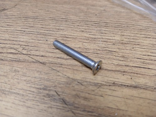 Triumph breather stub pipe - stub,