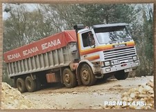SCANIA  P82 M8 x 4RSi FORWARD