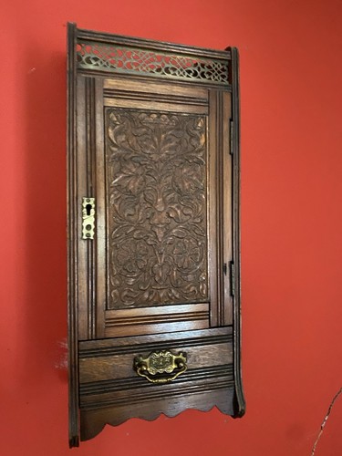 Antique victorian carved - antique, oak