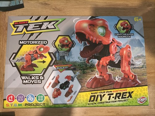 Rex dinosaur electronic diy - t-rex,