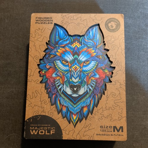 Unidragon wooden jigsaw puzzle - unidragon,