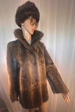 Vintage Real Fur  Musquash