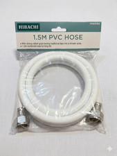 Hibachi 1.5M White PVC Shower