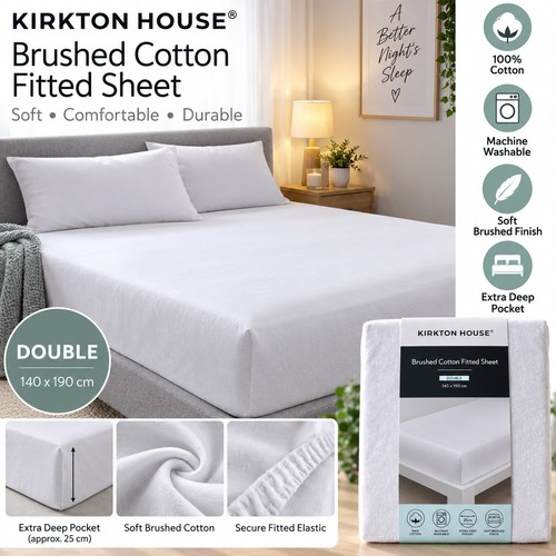 Kirkton house brushed - brushed, 100%