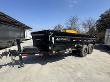 USED 2025 Iron Bull 83X16 Dump