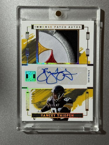 Yancey thigpen pittsburgh - yancey,