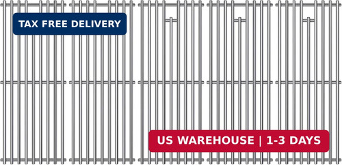 9mm 16517 grill grates - 16517,