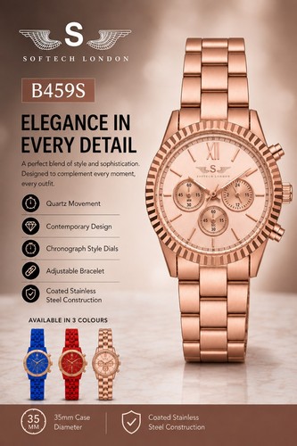 Softech b459s chronograph - softech,