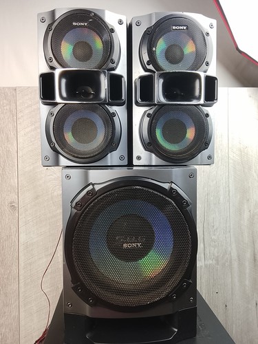 Sony rg595 speakers - sony, +