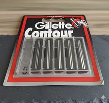 Vintage Gillette ATRA Contour replacement blades 