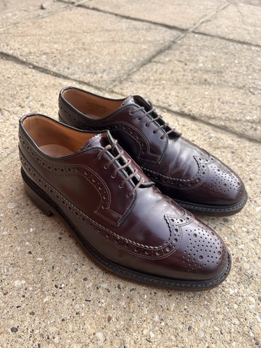 Loake royal brogue oxblood - loake,