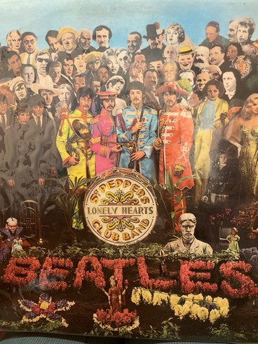 Old record beatles - record,
