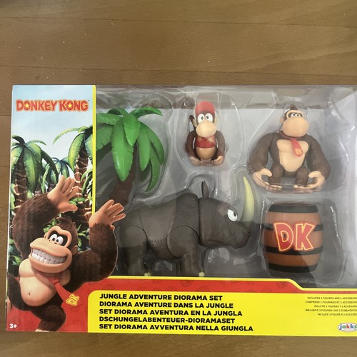New donkey kong jungle - donkey,
