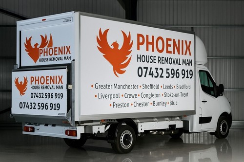 Man and van hire - and,