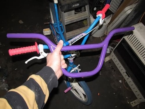 Nos lavender old - school, bmx