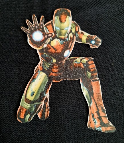 Ironman edible wafer precut - wafer,