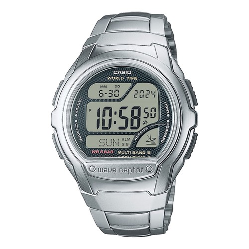 Casio wave ceptor world time - wave,