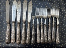 Antique Silver Plated Fish