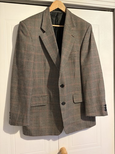 Vintage bhs tweed black blazer - bhs,