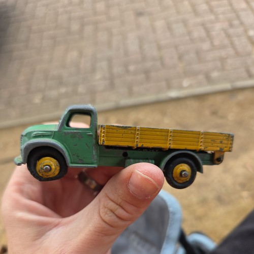 Dinky toys 343 dodge - dodge, cattle