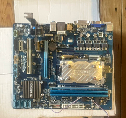Gigabyte fm1 mother - gigabyte,