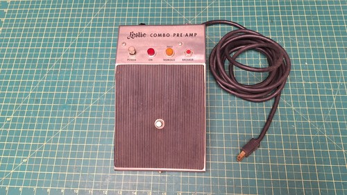 Leslie combo preamp vintage - leslie,