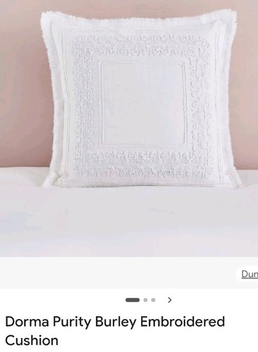 Dorma bnwt purity burley