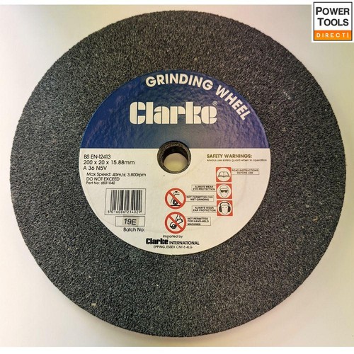 Clarke 6501042 8in - , (200mm)