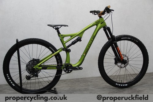 2020 large whyte - s150, carbon