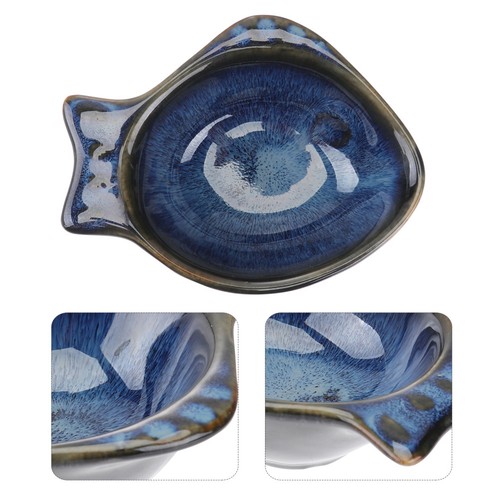 Reusable fish shaped - reusable, ceramic
