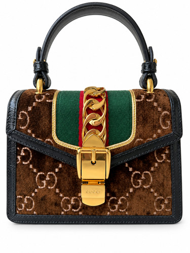 Gucci sylvie velvet - gucci, top