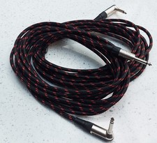 6m Guitar Leads Pk of 2-