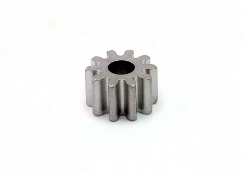 Modify motor pinion gear - modify, top