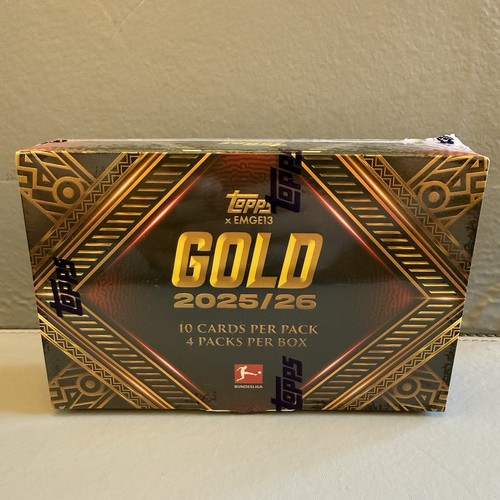 Topps xemge12 gold bundesliga - topps,