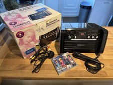 CDG Easy Karaoke Machine EKS-212 with Microphone Boxed