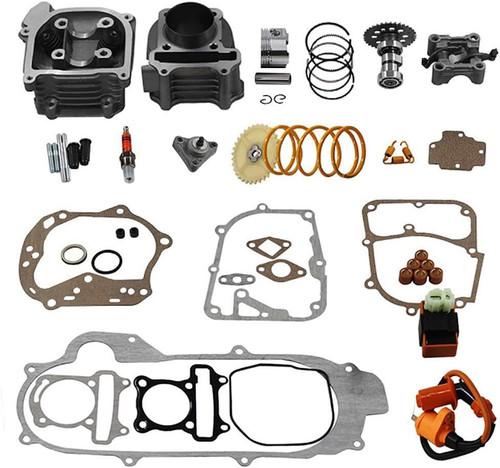 Gy6 cylinder rebuild kits - gy6,