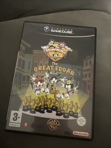 Animaniacs the great - the, edgar