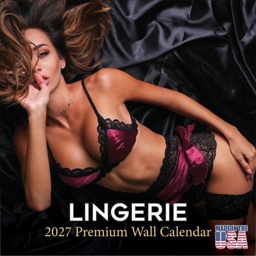 Lingerie 2027 wall calendar - 2027,