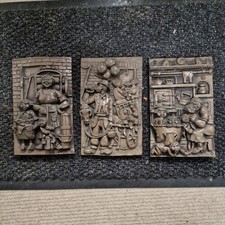 3 x Robert Olley Cold Cast