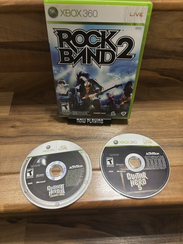 Rock band cib - band, w/