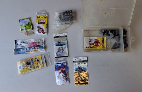 Fishing tackle job lot - fishing,