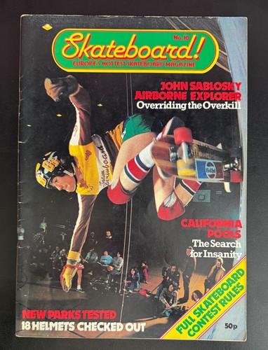 Skateboard vintage - skateboard!,