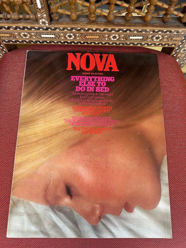 Nova magazine january 1974 - magazine,