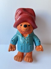 RARE 1974 Vintage Bendy Foam Toy Paddington Bear Paddington & Co Films Ltd
